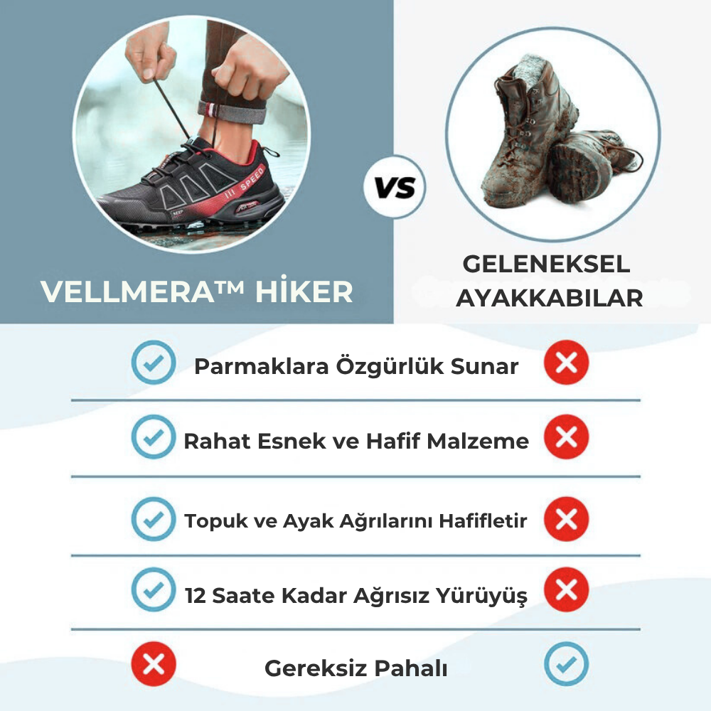 Vellmera™ Hiker